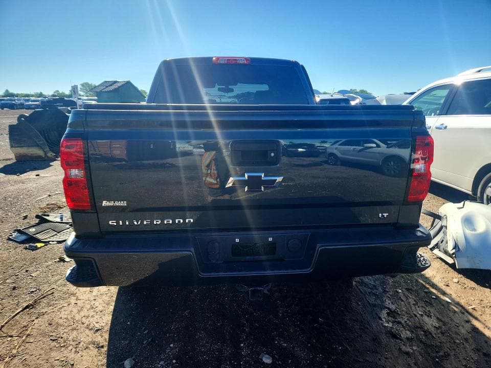 2017 CHEVROLET SILVERADO K1500 LT 6