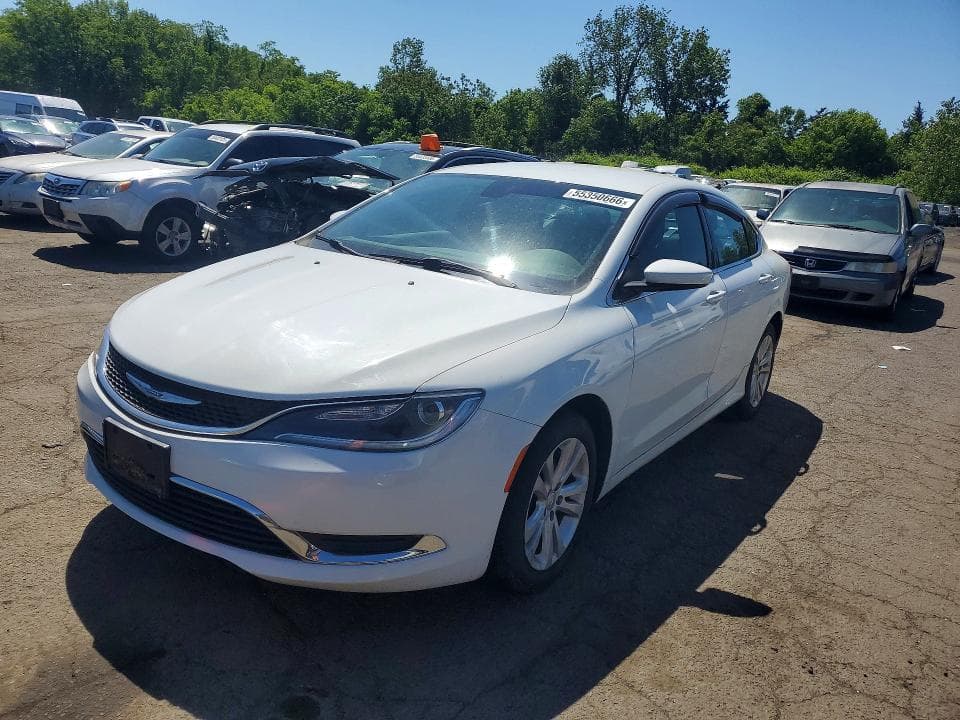 2015 CHRYSLER 200 LIMITED - 1