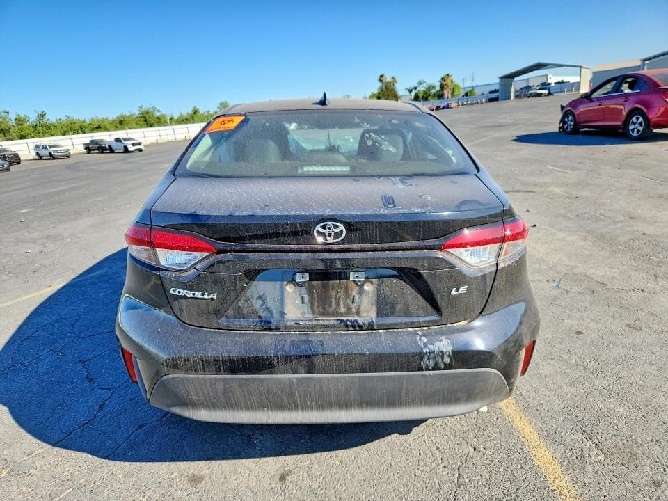 2025 TOYOTA COROLLA LE 6