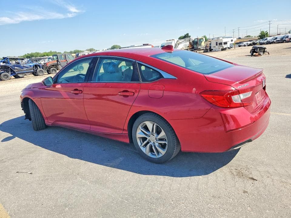 2018 HONDA ACCORD LX 2
