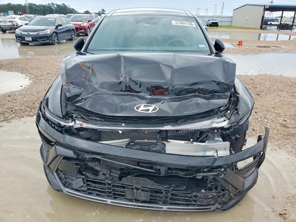 2025 HYUNDAI SONATA N LINE 5