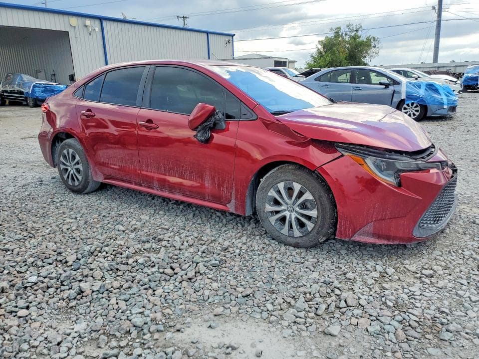 2022 TOYOTA COROLLA LE 4