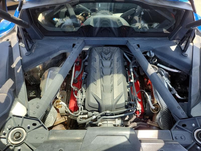 2024 CHEVROLET CORVETTE STINGRAY 2LT 11