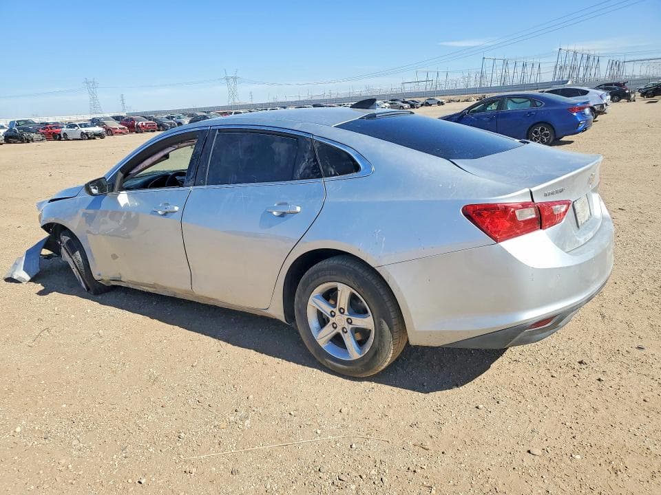 2021 CHEVROLET MALIBU LS 2