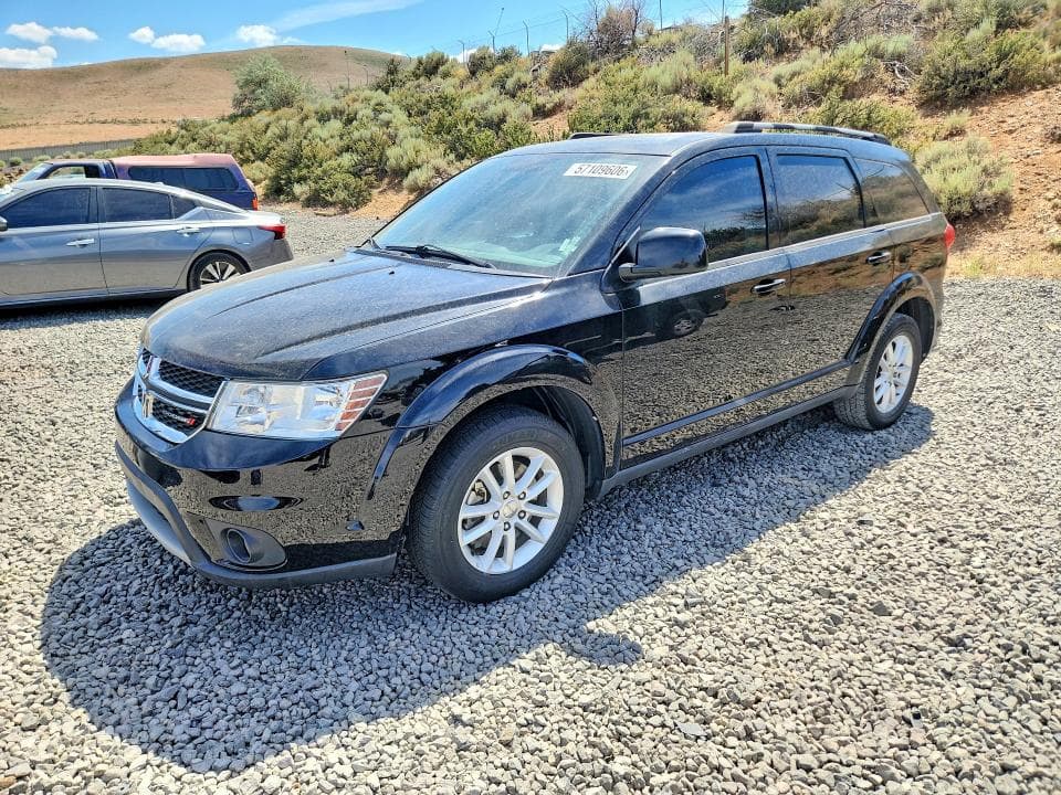 2017 DODGE JOURNEY SXT - 1