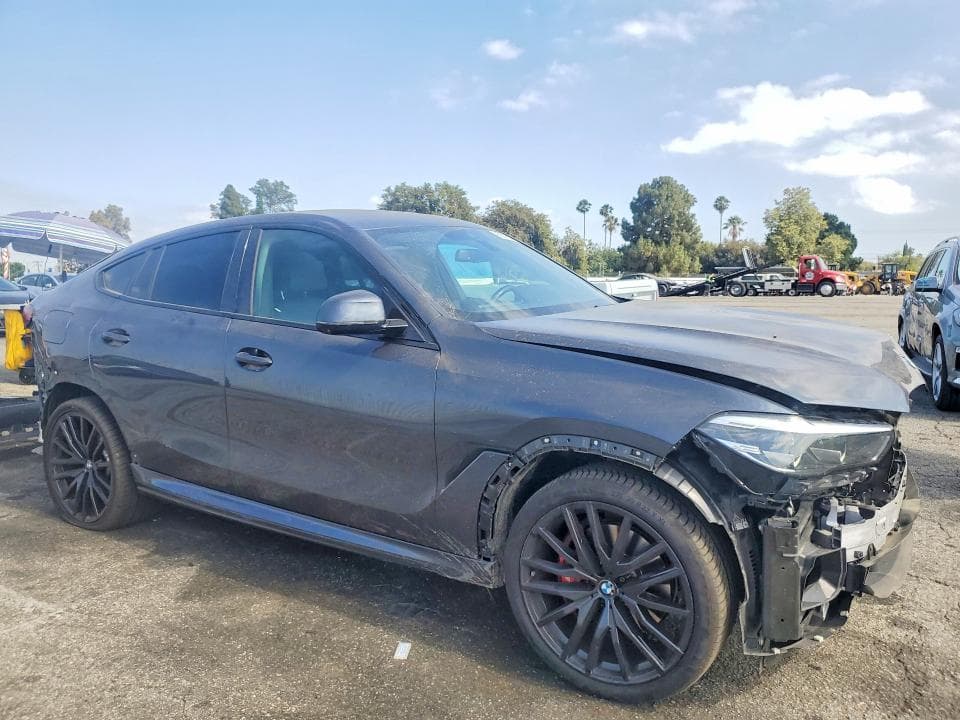 2022 BMW X6 XDRIVE40I 4