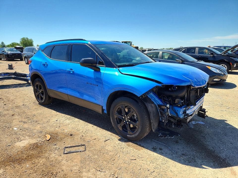 2024 CHEVROLET BLAZER 2LT 4