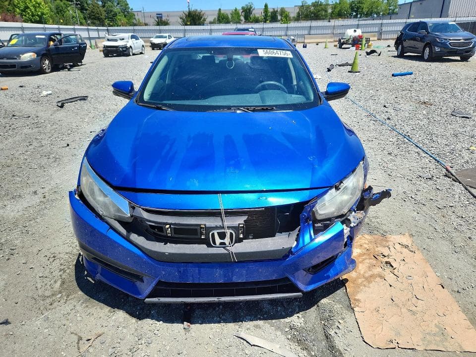 2018 HONDA CIVIC EX 5