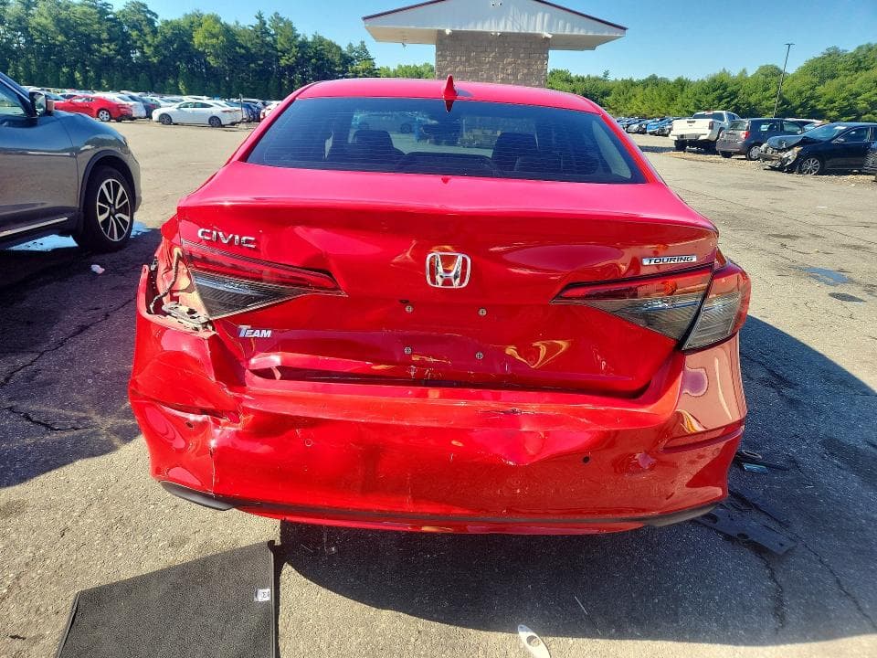 2022 HONDA CIVIC TOURING 6