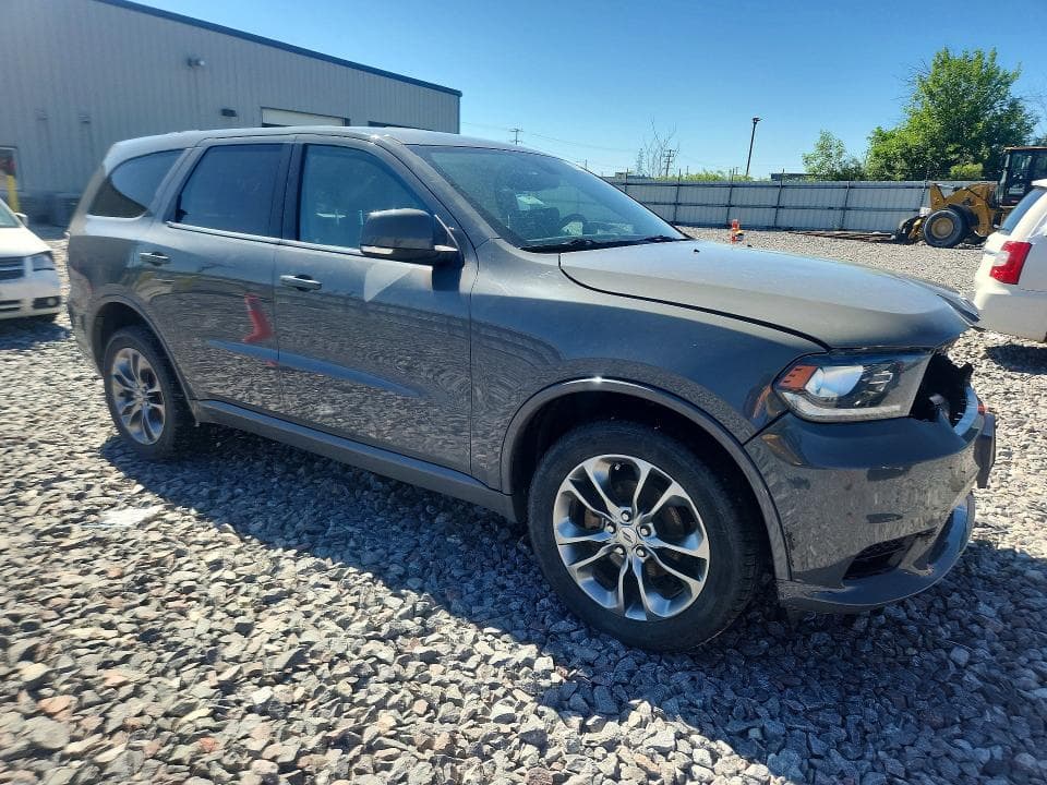 2019 DODGE DURANGO GT 4