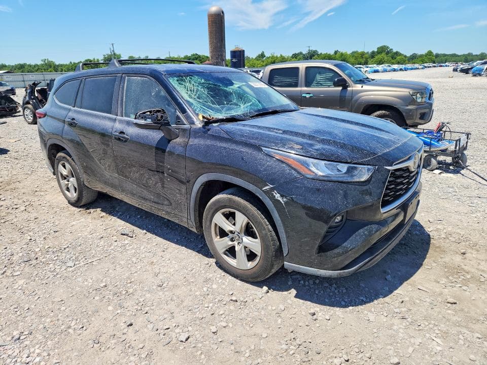 2020 TOYOTA HIGHLANDER LE 4