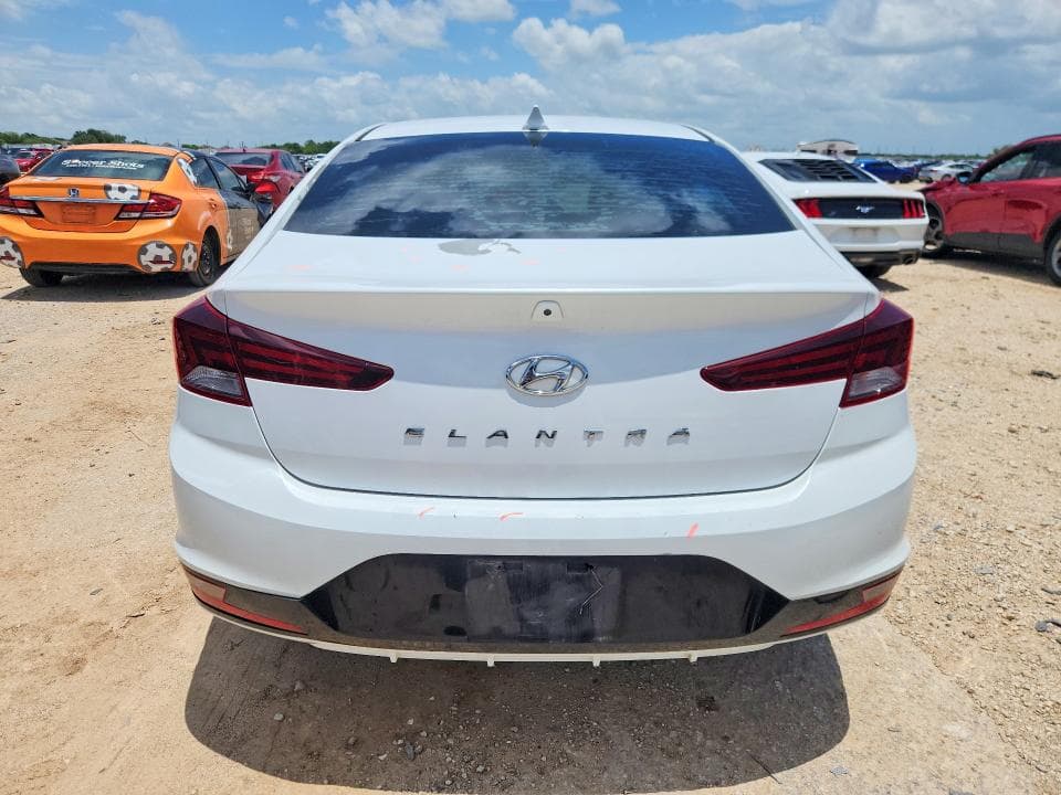 2019 HYUNDAI ELANTRA SEL 6