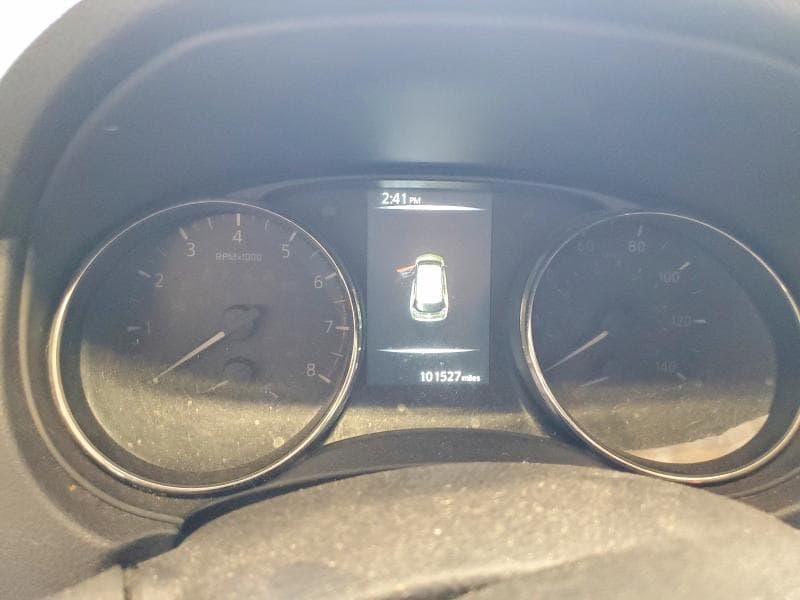 2017 NISSAN ROGUE SV 9