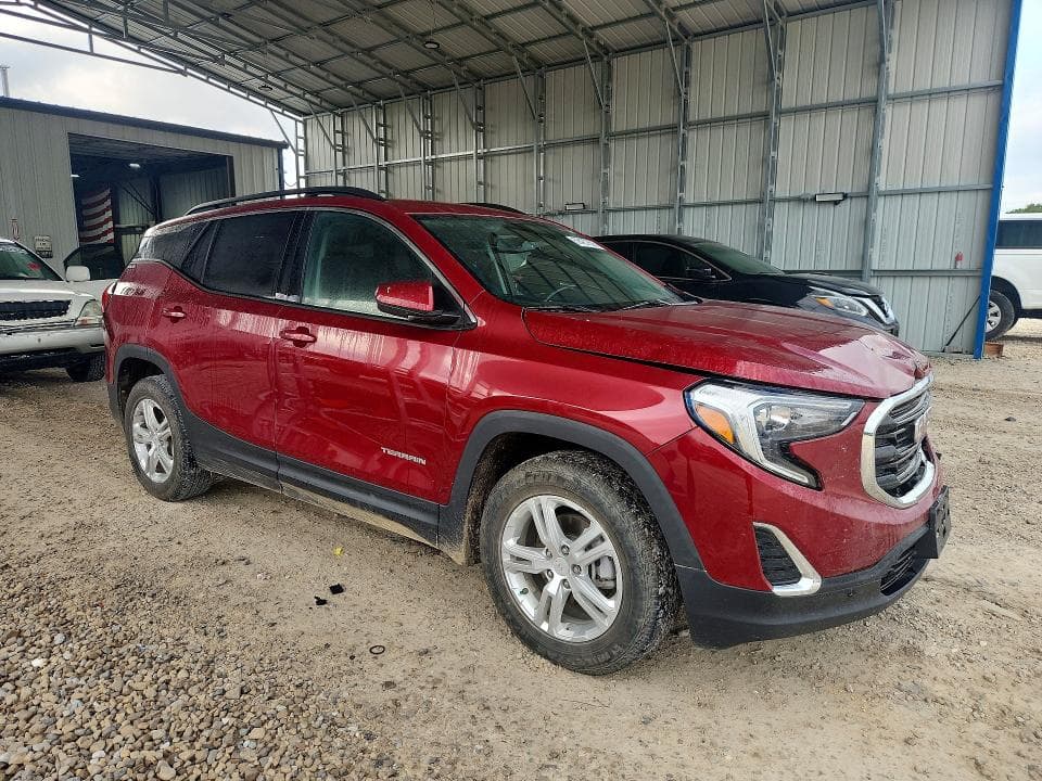 2019 GMC TERRAIN SLE 4