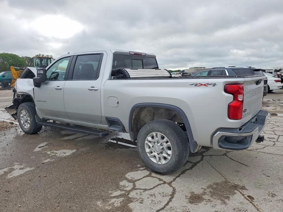 2020 CHEVROLET SILVERADO K2500 HEAVY DUTY LT 2