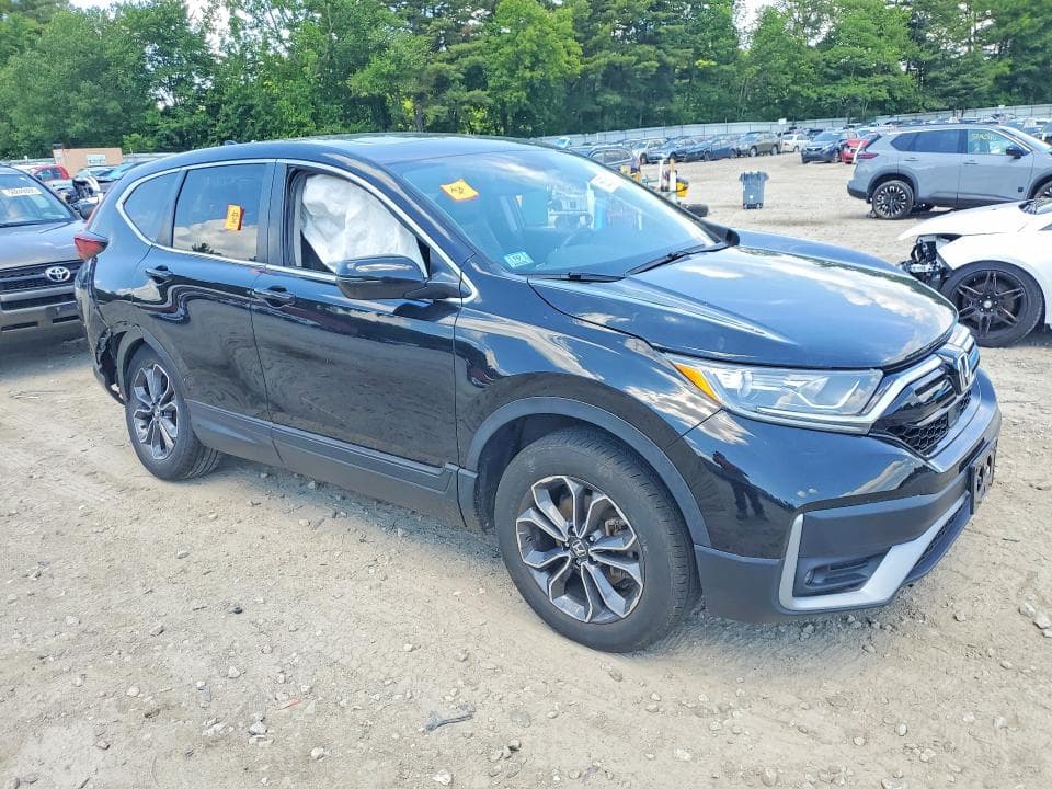 2021 HONDA CR-V EXL 4
