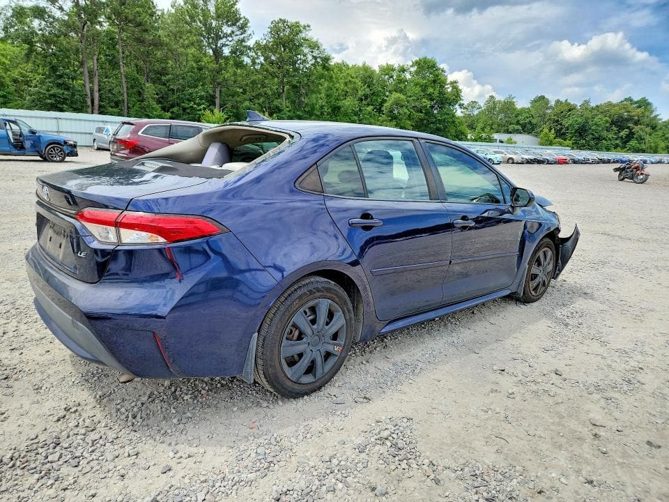 2020 TOYOTA COROLLA LE 3