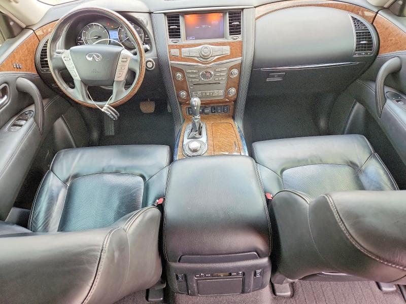 2017 INFINITI QX80 BASE 8