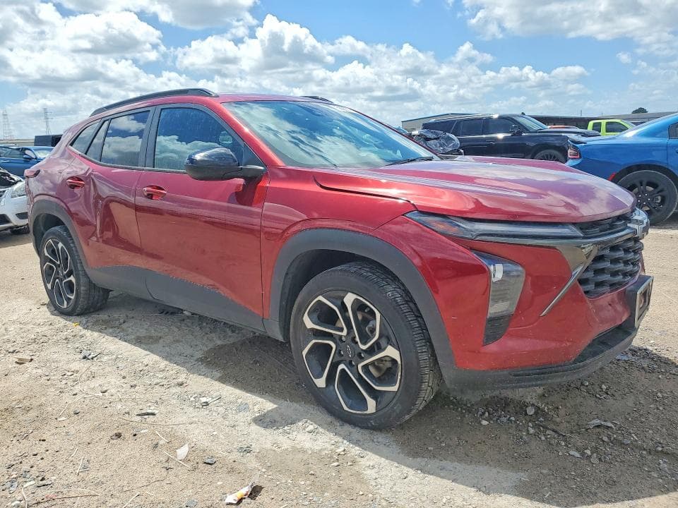 2024 CHEVROLET TRAX 2RS 4