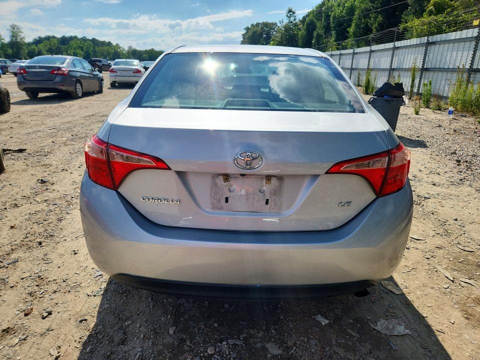 2019 TOYOTA COROLLA LE 6