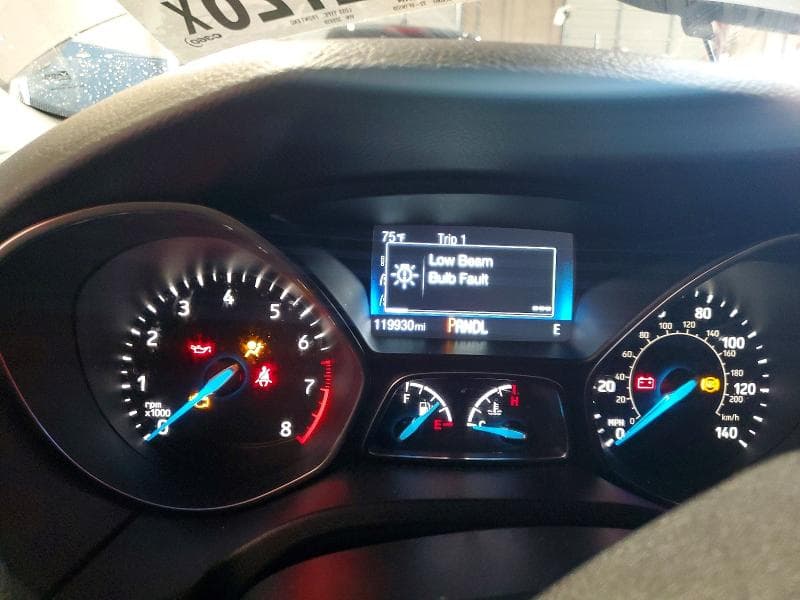 2018 FORD FOCUS SE 9