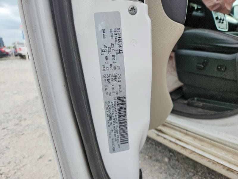 2019 DODGE GRAND CARAVAN SXT 13