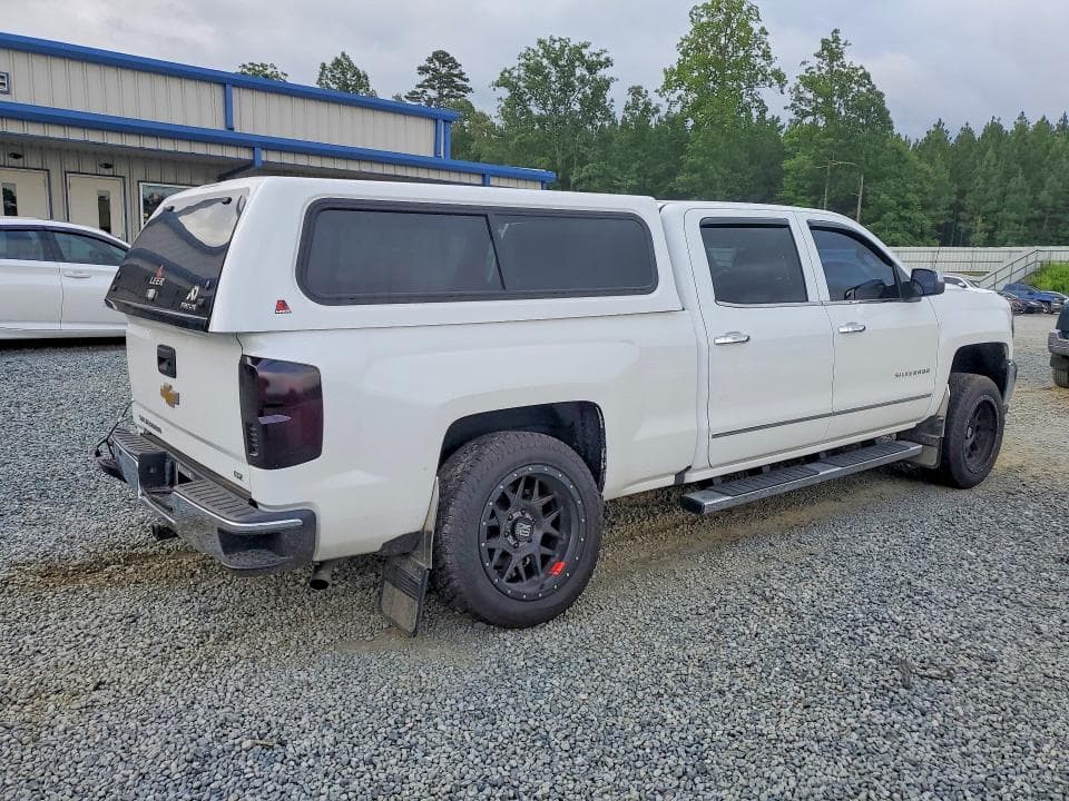 2017 CHEVROLET SILVERADO K1500 LTZ 3