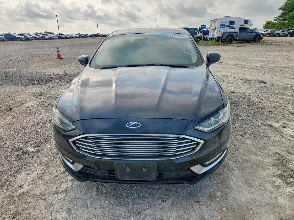 2018 FORD FUSION S 5