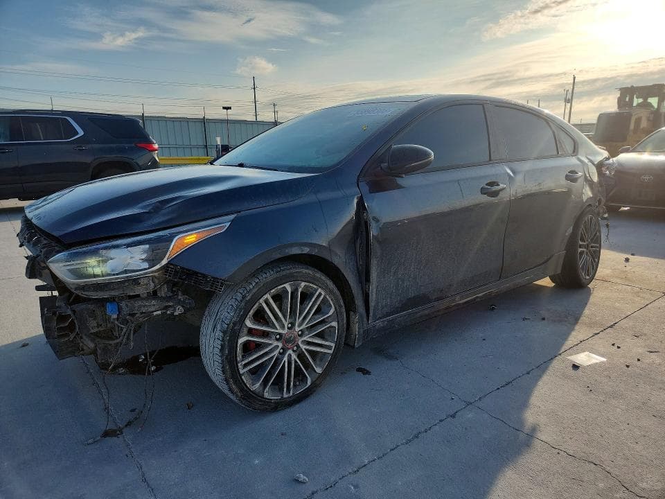 2021 KIA FORTE GT - 1