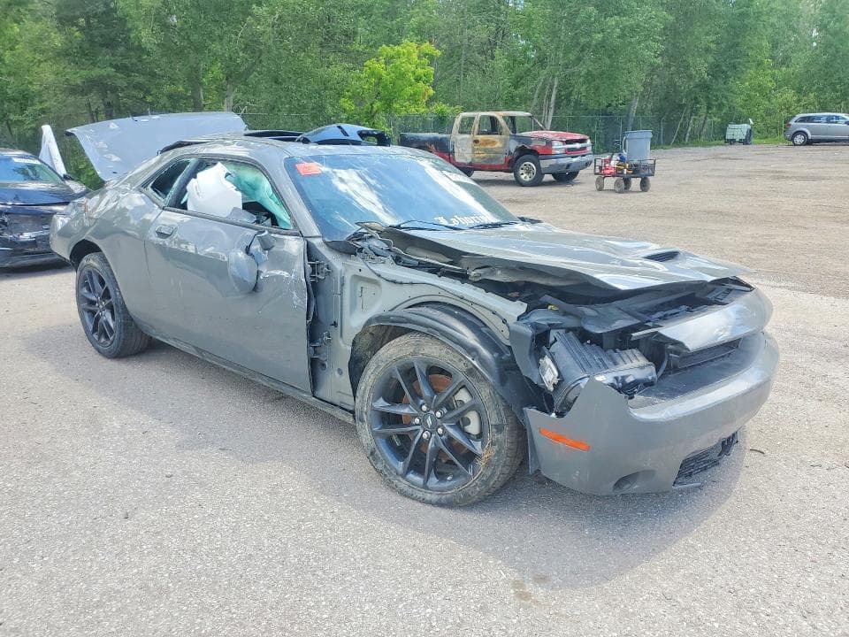 2023 DODGE CHALLENGER GT 4