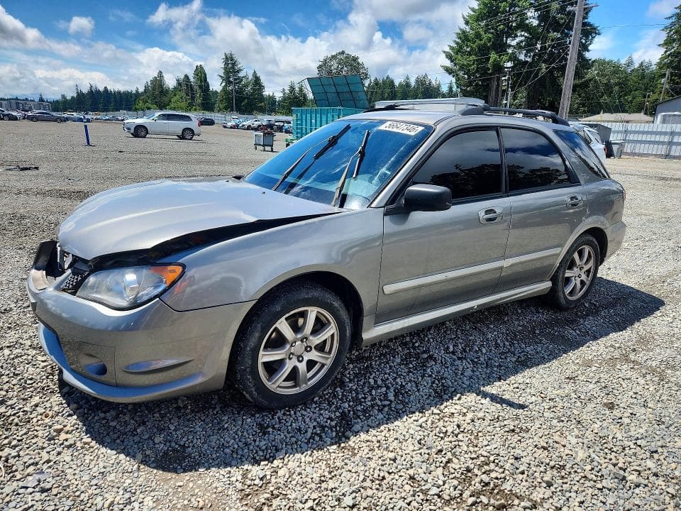 2006 SUBARU IMPREZA OUTBACK SPORT
