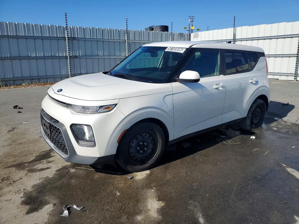 2020 KIA SOUL LX - 1