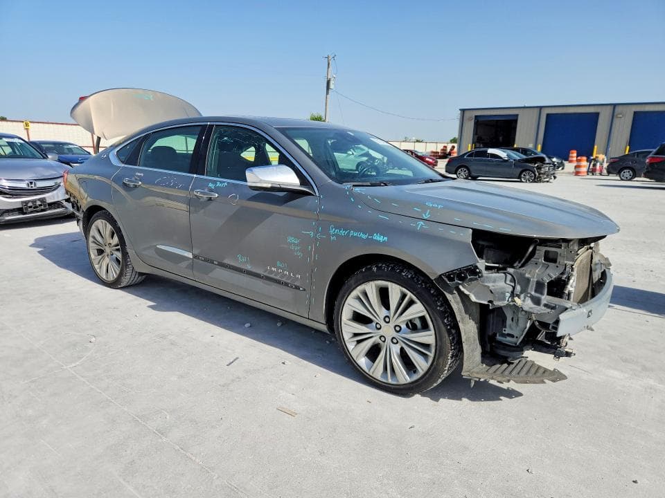 2017 CHEVROLET IMPALA PREMIER 4
