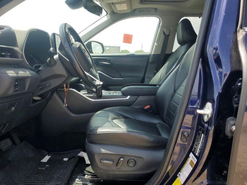 2021 TOYOTA HIGHLANDER XLE 7