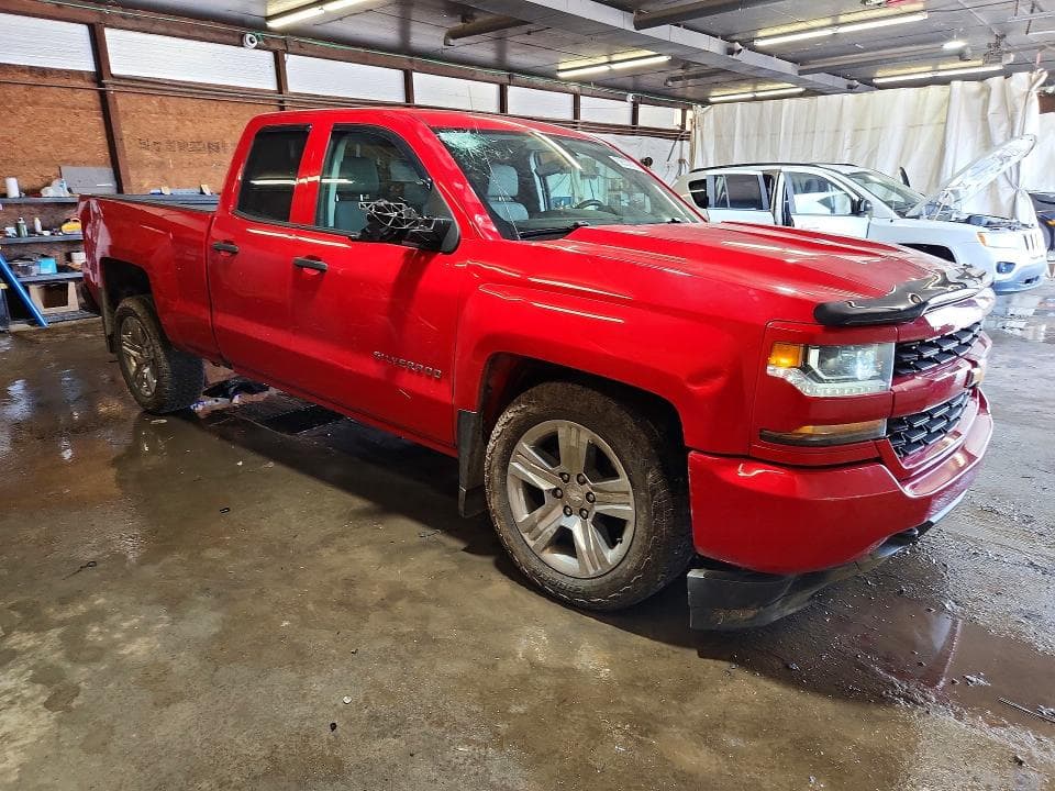 2017 CHEVROLET SILVERADO K1500 CUSTOM 4
