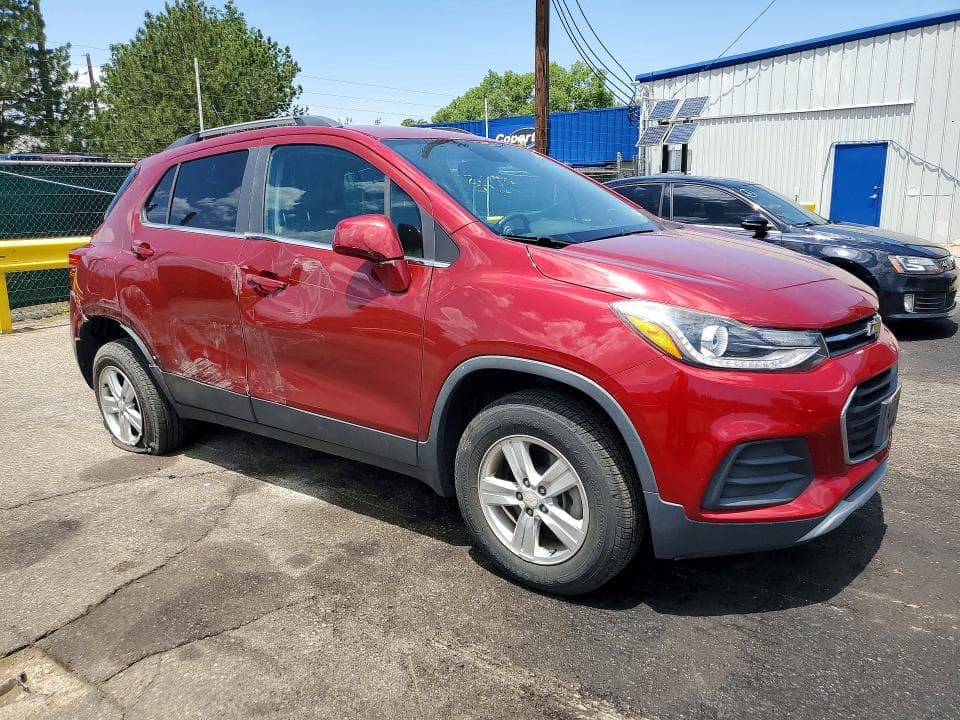 2018 CHEVROLET TRAX 1LT 4
