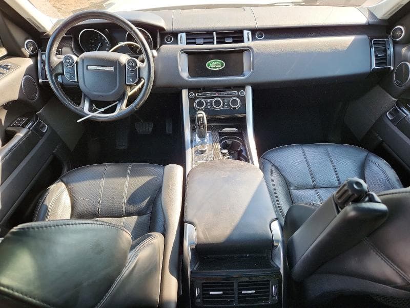 2017 LAND ROVER RANGE ROVER SPORT HSE 8