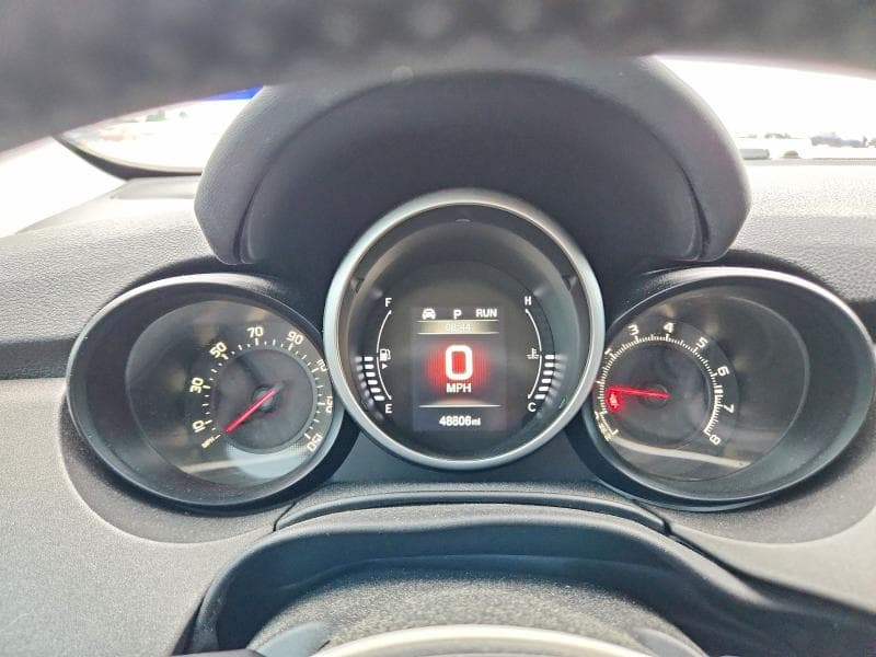 2017 FIAT 500X TREKKING 9