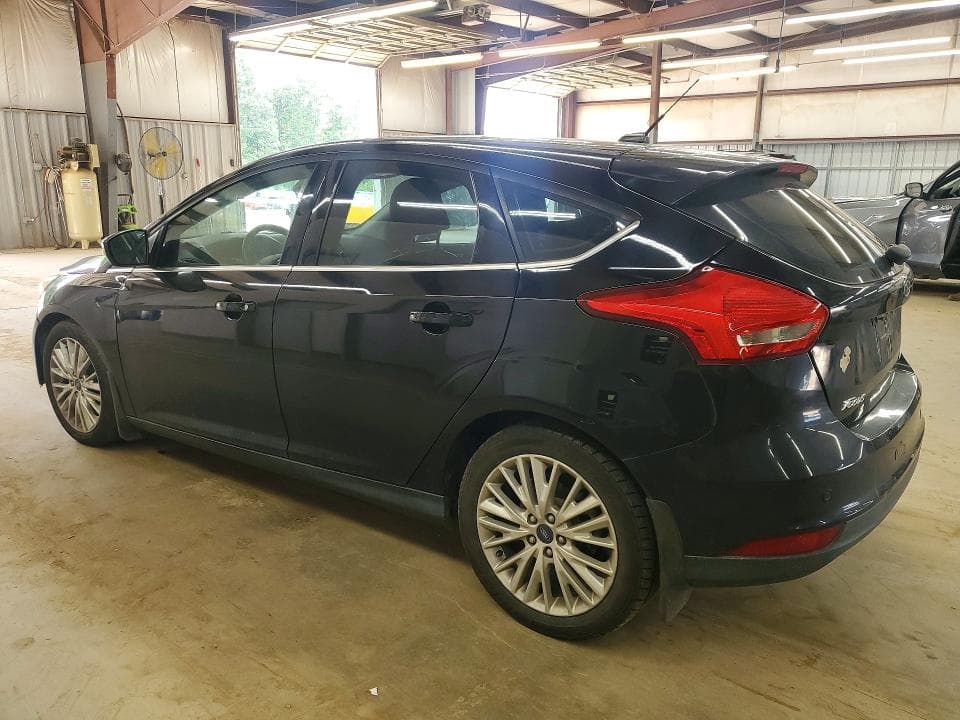 2017 FORD FOCUS TITANIUM 2