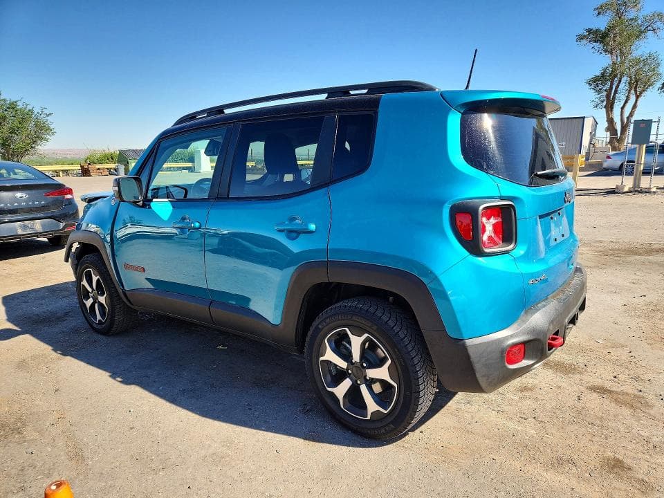 2020 JEEP RENEGADE TRAILHAWK 2