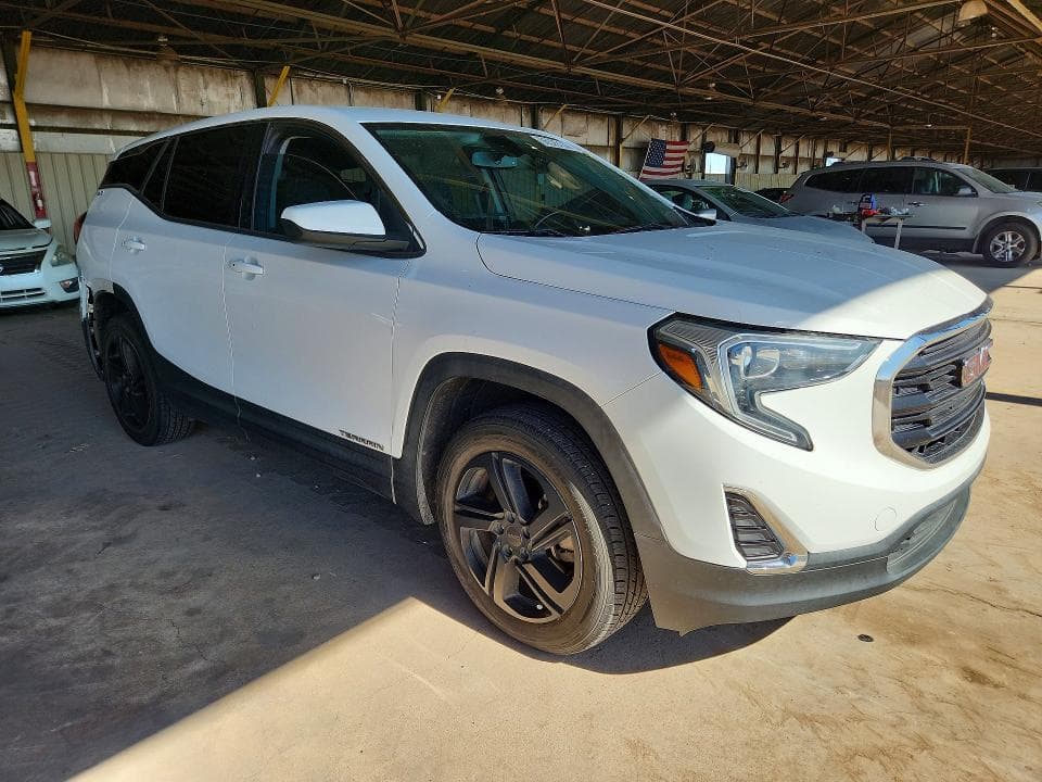 2018 GMC TERRAIN SLE 4
