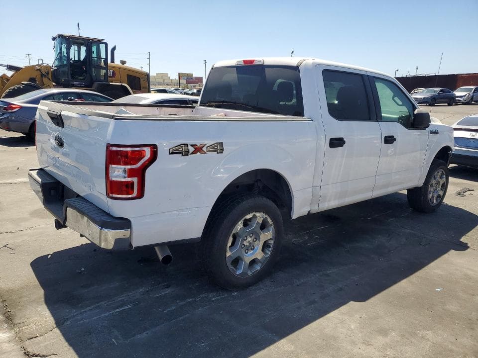 2018 FORD F150 SUPERCREW 3