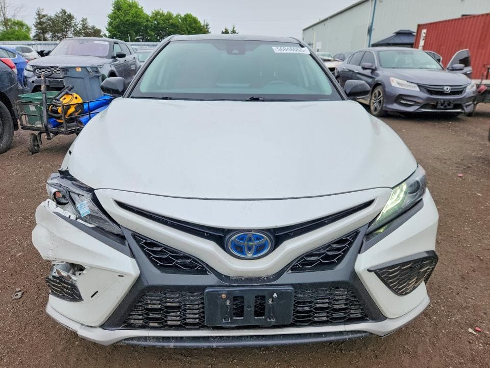 2021 TOYOTA CAMRY XSE 5