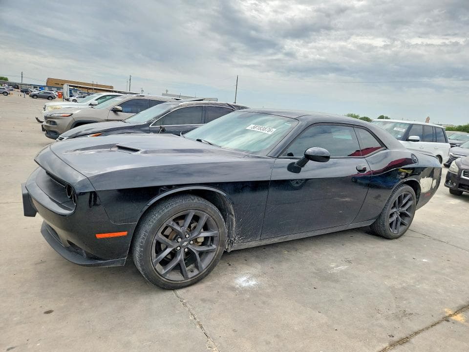 2021 DODGE CHALLENGER SXT - 1