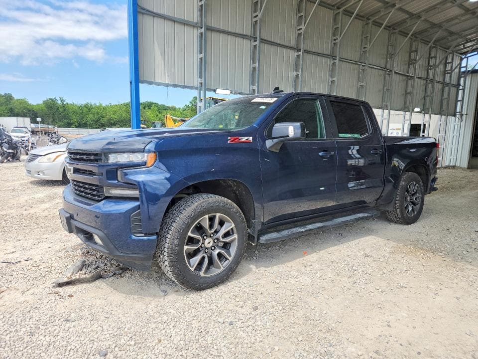 2020 CHEVROLET SILVERADO K1500 RST