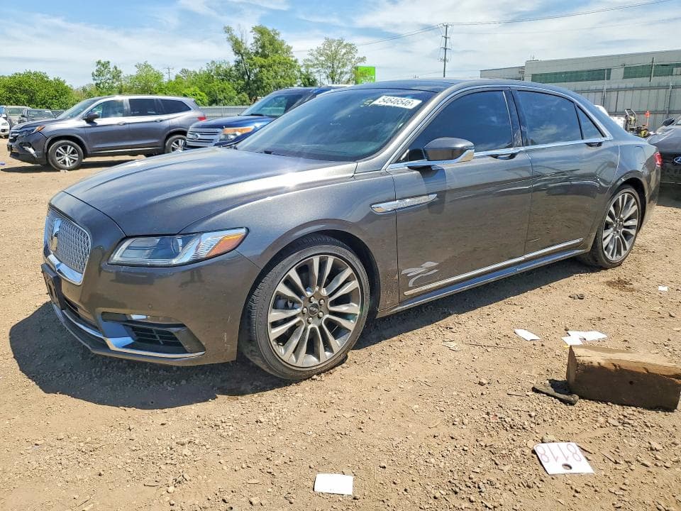 2017 LINCOLN CONTINENTAL SELECT - 1