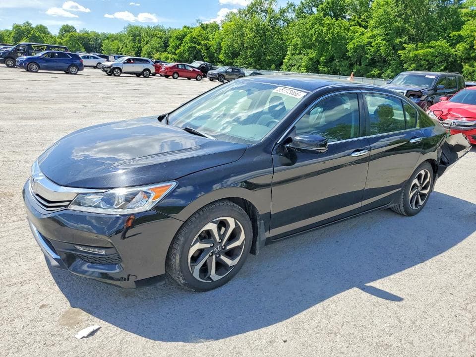 2017 HONDA ACCORD - 1