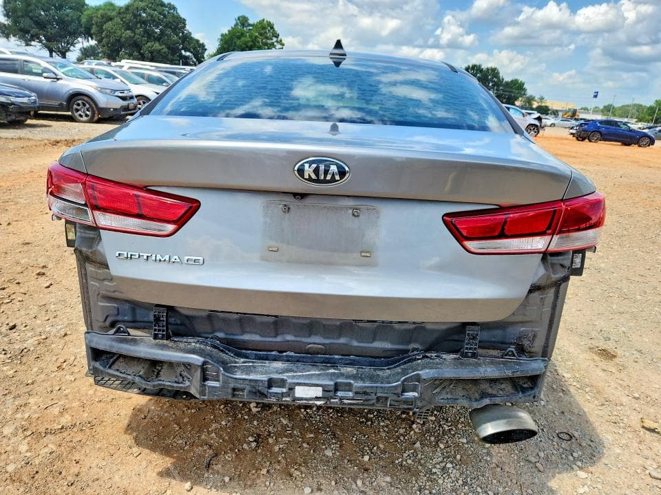 2017 KIA OPTIMA LX 6