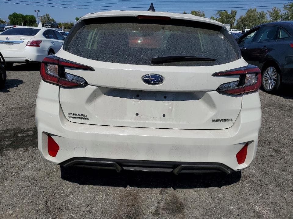 2025 SUBARU IMPREZA 6