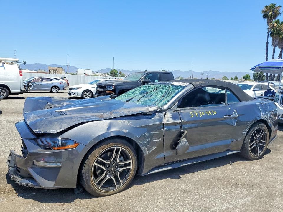 2020 FORD MUSTANG
